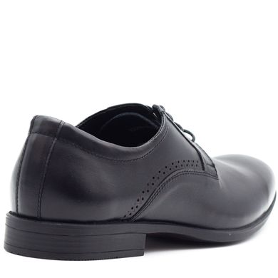 Туфлі RONDO 74-0069 Чорний, 39, 15,5 см
