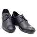 Туфлі RONDO 74-0069 Чорний, 39, 15,5 см