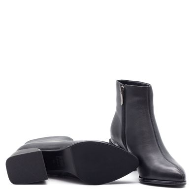 Ботинки PLAZZO D`ORO ZFS-W21H33-02-01B Черный, 38, 24,5 см