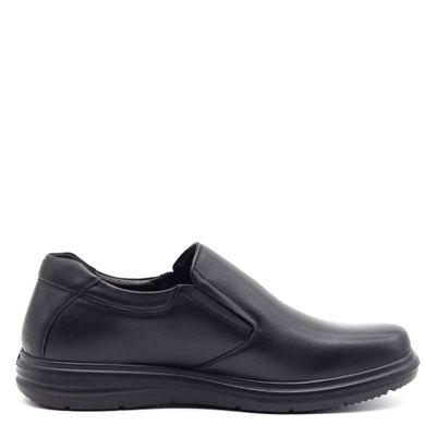 Туфлі BADEN LQ011-011 Чорний, 40, 26,5 см