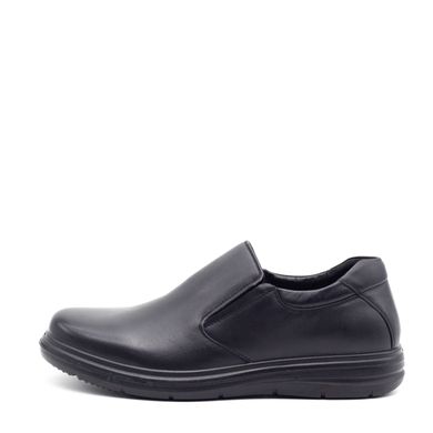 Туфлі BADEN LQ011-011 Чорний, 40, 26,5 см