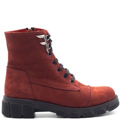 Ботинки VIA ROMETTI 160-291-T99 Красный, 36, 23 см