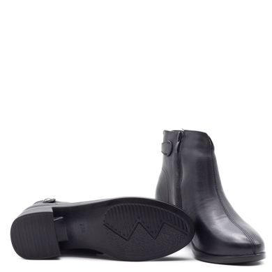 Ботинки BADEN GP020-050 Черный, 37, 24 см