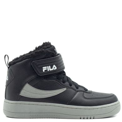 Ботинки FILA FIL HIGH FUR 104905-99 Черно-серый, 34, 22 см