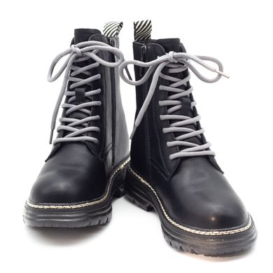 Ботинки BADEN GH043-011 Черный, 37, 24 см