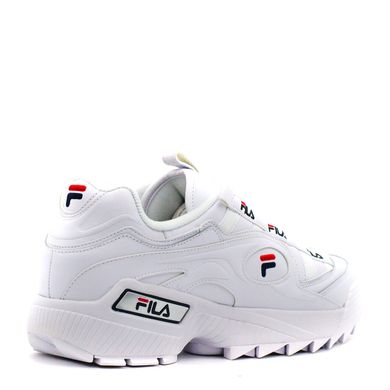 Кроссовки FILA D-FORMATION M Men's sport shoes 1CM00489-125 Белый, 44, 28,5 см