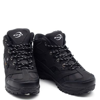 Ботинки BONA 762D-6 Черный, 41, 27 см