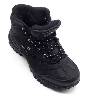 Ботинки BONA 762D-6 Черный, 41, 27 см