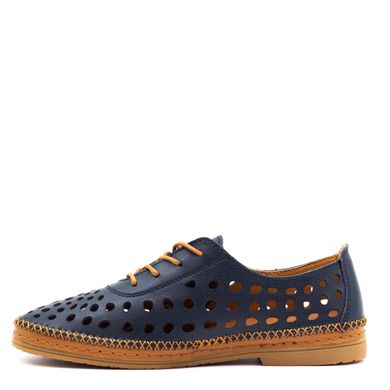 Туфлі BADEN HX033-022 Синій, 37, 23,5 см