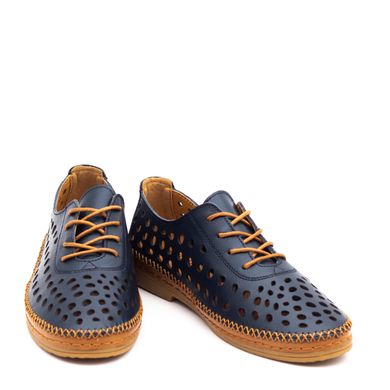 Туфлі BADEN HX033-022 Синій, 37, 23,5 см