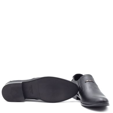 Туфлі KARAT 18-285 Чорний, 41, 27,5 см