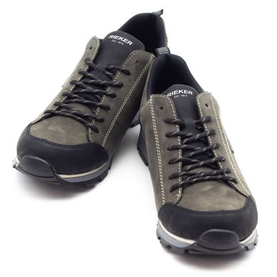 Ботинки RIEKER B5721-01 Серый, 41, 26,5 см