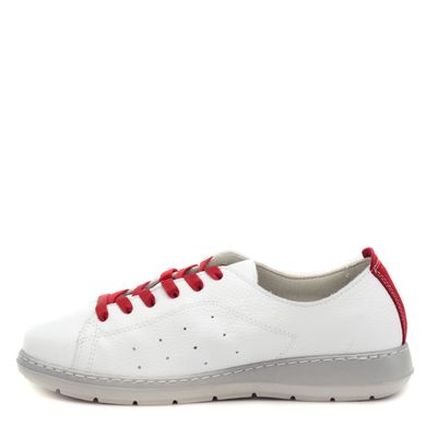 Кросівки INBLU WG-1C Біло-червоний, 36, 24 см
