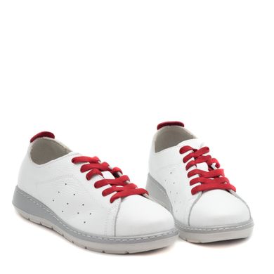 Кросівки INBLU WG-1C Біло-червоний, 40, 26,5 см