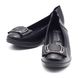 Туфлі BADEN CV058-080 Чорний, 36, 23,5 см