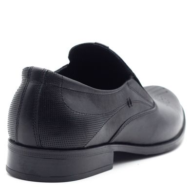 Туфлі SLAT 17-239 Чорний, 39, 27 см