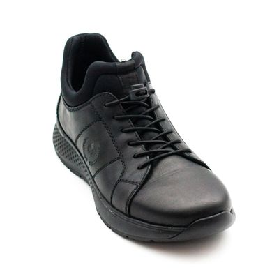 Кросівки RIEKER B7694-00 Чорний, 40, 26,5 см