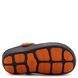 Кроксы CALYPSO 20510-005 Черно-оранжевый, 24, 14,5 см