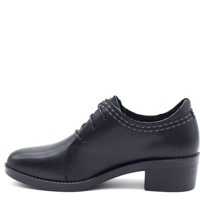 Туфли BADEN ME096-020 Черный, 37, 24 см