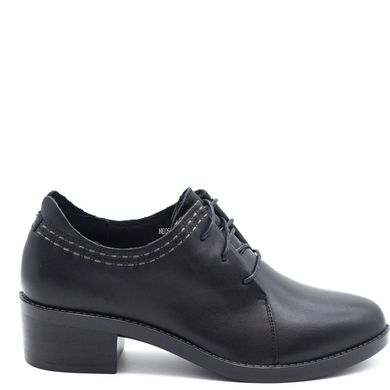 Туфлі BADEN ME096-020 Чорний, 36, 23 см