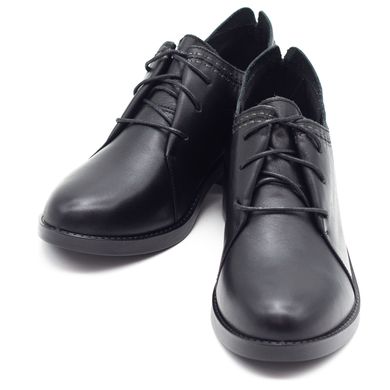 Туфлі BADEN ME096-020 Чорний, 37, 24 см