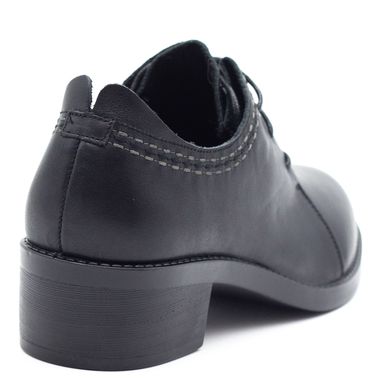 Туфлі BADEN ME096-020 Чорний, 37, 24 см