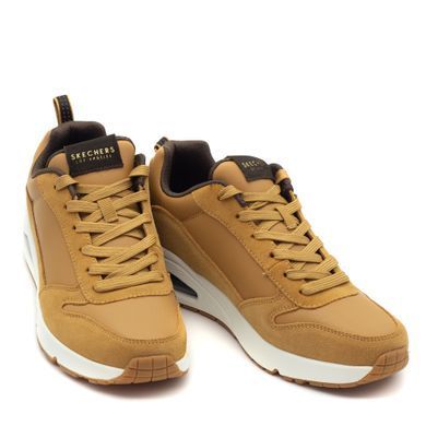 Кроссовки SKECHERS 52468 WSK Рыжий, 44, 28,5 см