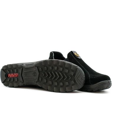Туфлі RIEKER L7171-00 Чорний, 36, 23 см