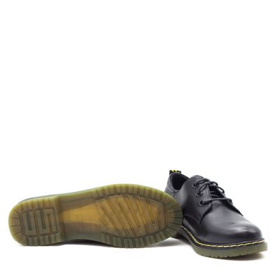 Туфлі BADEN ME188-020 Чорний, 41, 26 см