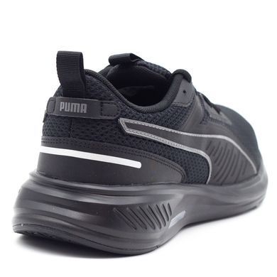 Кросівки PUMA SCORCH RUNNER BLACK-CASTLEROCK 19445908 Чорний, 41, 26,5 см
