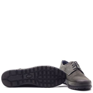 Туфли LUCIANO BELLINI 26-01 Серый, 40, 26,5 см