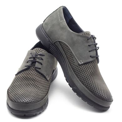 Туфлі LUCIANOBELLINI 26-01 Сірий, 40, 26,5 см