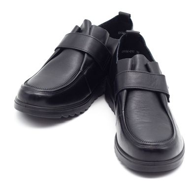 Туфлі BADEN CV002-010 Чорний, 36, 23 см