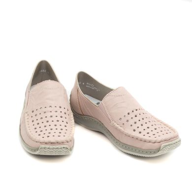 Туфли RIEKER L1765-31 Розовый, 37, 24 см