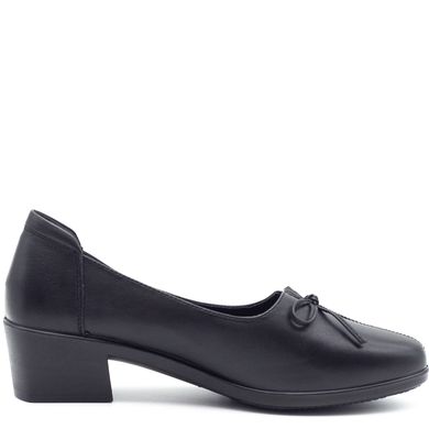 Туфлі BADEN CV012-120 Чорний, 36, 23 см