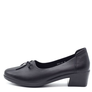 Туфлі BADEN CV012-120 Чорний, 36, 23 см