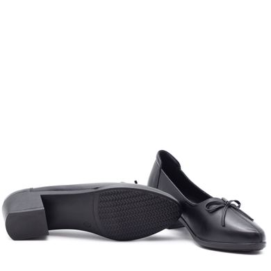 Туфлі BADEN CV012-120 Чорний, 37, 23,5 см