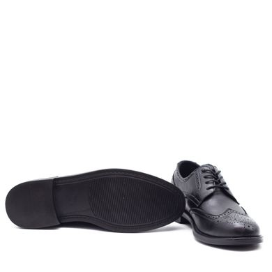 Туфли BADEN VE093-020 Черный, 45, 30,5 см
