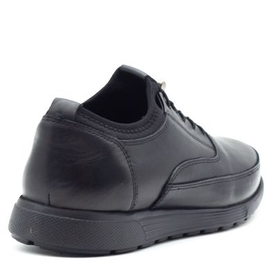 Туфлі LUCIANOBELLINI 2610 Чорний, 40, 26,5 см