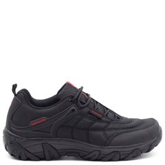 Кросівки RESTIME PMO21192 Чорно-червоний, 41, 25,5 см