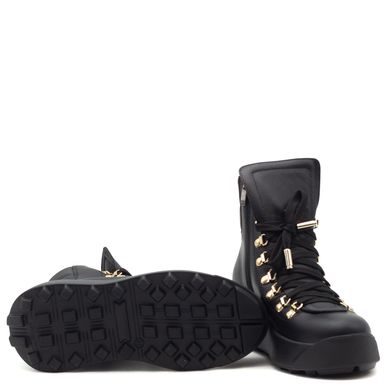 Ботинки TEONA 366 Черный, 37, 23,5 см