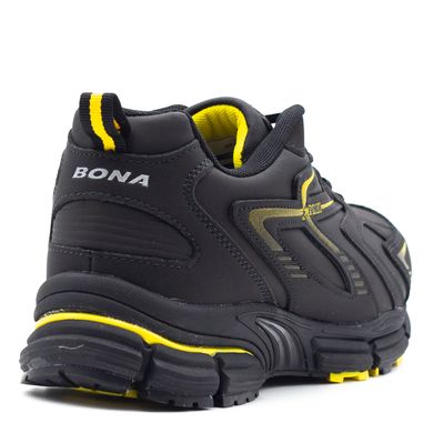 Кросівки BONA 840EB Чорний, 41, 27 см
