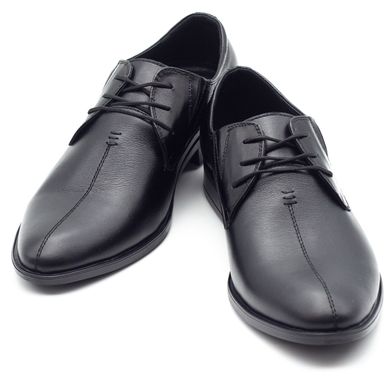 Туфлі SLAT 17-104 Чорний, 39, 27 см