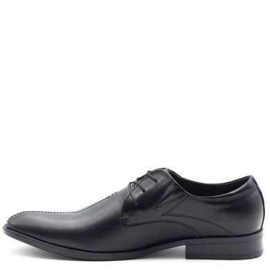Туфлі SLAT 17-104 Чорний, 39, 27 см