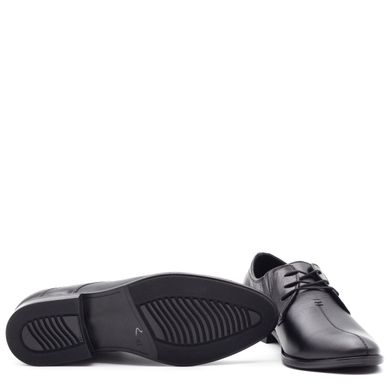 Туфли SLAT 17-104 Черный, 39, 27 см