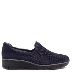 Туфлі RIEKER 53766-18 Темно-синій, 40, 26 см