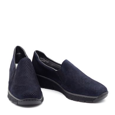 Туфлі RIEKER 53766-18 Темно-синій, 36, 23,5 см
